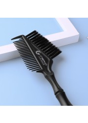 DIY Hair Styling Hair Dye Coloring Comb Barber Coloring Highlight Hair Brush Comb Hair Styling Tool