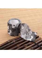 Camouflage Grip Tattoo Cover Bandage Wraps Tapes Nonwoven Waterproof Self Adhesive Finger Wrist Protection Tattoo Accessories