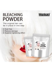 High Quality Professional 500g Hair Bleaching Powder Fading Hair Color Cream Dye Bleaching Agent Purifier Salon Product