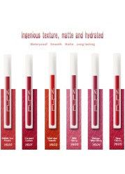 Vevet 8 Colors Lipstick Women Liquid Lipstick Set Sexy Long Lasting Matte Liquid Lipstick Set