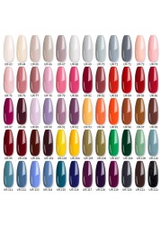 ur sugar 7.5ml gel nail polish nail color soak off uv gel varnish semi permanent uv gel nail art varnish base top coat