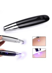 Professional Picosecond Laser Pen Blue Light Therapy Freckle Tattoo Mole Removal Dark Spot Eyebrow Pigment Acne Laser Pen