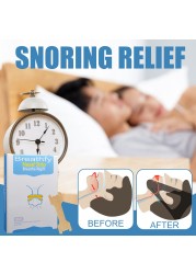 10pcs Anti Snoring Congestion Nasal Strips Easier Better Breathe Relief Strips Anti Snoring Congestion Easier Better