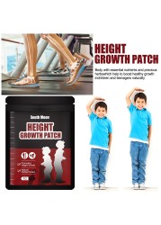 Height Increasing Foot Patch Conditioning Body Grow Taller Plaster Promote Bone Growth Foot Adhesive Health Products