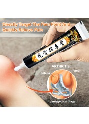 1PC Anti Arthritis Joint Pain Relief Ointment Tiger Balm Joint Plaster Effective Treatment Spondylitis Back Pain Massage Cream S042