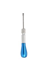 1 Set Screwdriver + 10pcs Dental Mini Screws Orthodontic Screwdriver Mini Screw Screwdriver Handle Drill Tool 1.8mm*8mmX10