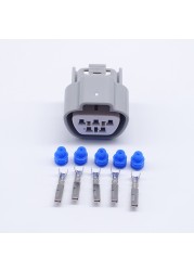 5 Sets Sumitomo 5 Pin TS Waterproof Series 6189-0504 6188-0327 Electric EVO Wiper Motor Connector Female Male