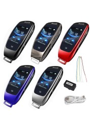 KEYECU TK900 Korean English Modified Smart Remote Shell w/ LCD Screen For BMW Mercedes BMW Ford Mazda Toyota Porsche Honda