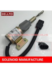 Fuel Engine Stop Solenoid 3932529,3939700 SA-4756-12, SA-4891-12 3932530,3939701 SA-4756-24, SA-4891-24