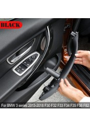 Interior Door Handle Cover Car Accessories For BMW 3 Series 2014-2018 F30 316d 318d 320d f3320i 325d 51417279312