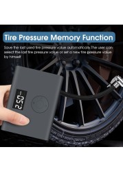 Smart Mini Car Air Pump DC12V Electric Air Compressor Digital Display Pressure Portable Tire Inflator for Motorcycle