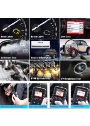 Launch X431 CR3001 Car Full OBD2 /EOBD Code Reader Scanner Auto Professional OBDII Diagnostic Tools pk KW310 ELM327 iCar2