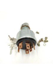 Free Shipping For Takeuchi TB60 70 150 175 180 160 Starter Excavator Backhoe Ignition Switch 1700100023 1700100052 H806