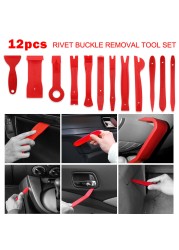 Car Opening Hole Bonnet Repair Tool Kit Interior Dashboard Panel Repair Kit Hole Bonnet Audio Deadener Roller Mat