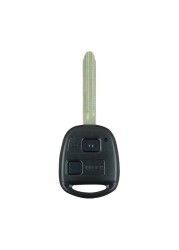 OkeyTech 433/315/304 /314mhz 2/3 Buttons 4D67 Chip Auto Replacement Remote Key For Toyota Avensis Kluger Prado120 Tarago RAV4