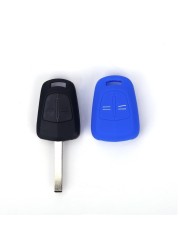 2 Buttons Silicone Remote Key Case Fob Cover For Vauxhall Opel Corsa D Astra H Meriva Vectra Zafira Signum Agila