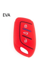 Silicone Car Key Case Cover For MG MG5 HS ZS EZS EHS MG6 Car Styling Key Protector Remote Car Accessories