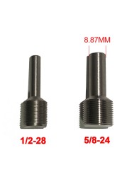 Stainless Steel 1/2"-28 5/8"-24 Threaded Alignment Tool (TAT) Die Starter for. 22/.223/.308- Gunsmithing, Right Hand Threading,