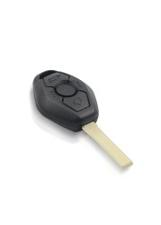 KEYYOU CAS2 Car Remote Key System For BMW CAS2 5 Series E46 E60 E83 E53 E36 E38 868Mhz With ID46 Chip HU92 Blade