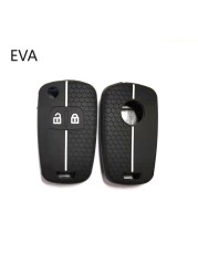 Silicone Car Key Cover Shell For Opel Astra J Corsa D Zafira C Mokka Insignia Meriva Remote Key Holder Skin Fob Car Styling