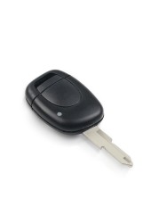 KEYYOU 1 Button 433Mhz Car Remote Key Fit For Renault Clio Master Twingo Kangoo Uncut NE73 VAC102 Blade ID46 PCF7946 Chip Shell