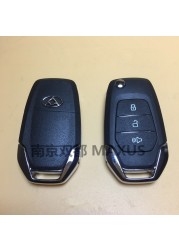 433MHz Car Remote Key with ID47 Chip for SAIC MAXUS Pick-up T60 LDV V80 G10 Flip Remote Key