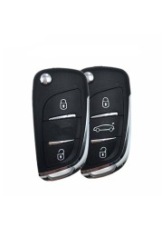 5pcs Multifunctional Universal Remote Key for KD900+URG200 KD-X2 NB-Series KEYDIY NB11 NB11-2 2 Button 3 Button NB11-3