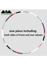 Motorcycle accessories for honda cb500x motorcycle wheel hub sticker retrofit waterproof rim rim