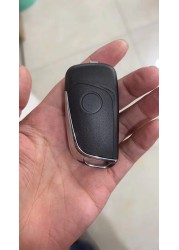 CN009048 Peugeot 308 4008 Citroen Aircross C3 C5 C6 3 Buttons 4A Chip Remote Flip Key Folding Car Key 433MHz HUF8435