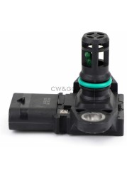 3.5 Bar Manifold Pressure Map Sensor For BMW 320I 328I 428I 528I M5 M6 X1 X3 Z4 4 F32 F36 2.0 3.0 4.4 13627843531 5WK96865Z