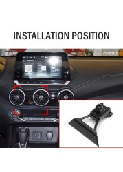 Car Mobile Phone Holder Air Vent Mounts Stand GPS Gravity Navigation Bracket For Nissan Sentra B18 2020 2021 Car Accessories