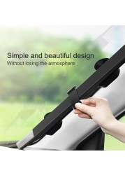 Window Sun Visor Anti UV Car Windshield Sun Blind Automatic Extension Car Cover Curtain Protection 46cm/65cm/70cm