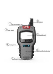 Xhorse VVDI Mini Key Tool Remote Key Programmer with Free 96bit 48- Clone Function Support IOS and Android Global Version