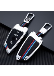 Zinc Alloy Car Key Case Cover Shell Protector for BMW X1 X3 X4 X5 F15 X6 F16 G30 7 Series G11 F48 F39 520 525 f30 118i 218i 320i