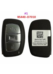 Aftermarket 3/4 Button Hyundai Tucson Smart Key 95440-D7010 95440-D3510 95440-D3000 D7000 D3500 D3010 D3110 2S610 D3100 F8000