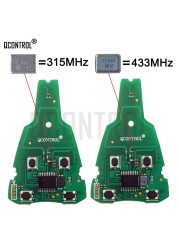 QCONTROL Car Remote Control Switch Circuit Board For Saab 93 9-3 2003 2004 2005 2006 2007 2008 2009 2010 2011 ID46 PCF7946 Chip