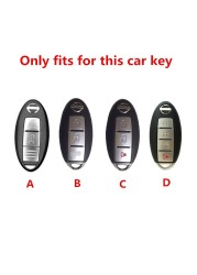 Car Key Ring Protector For Nissan Qashqai J10 J11 X-Trail t31 t32 Kicks Tiida Pathfinder Murano Note Juke 370Z Cube Micra