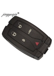 jingyuqin Land Rover Freelander 2 Smart Remote Control Car Key 315Mhz /433Mhz 5 Button With Small Uncut Blade