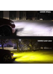 BMTxms - LED Car Fog Light, Daytime Running Light, Canbus, No Fault, P13W PSX26W, For Toyota Highlander (2011-2015)