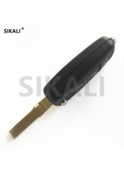 Remote car key with chip, for 3T0837202/5FA010413-00, for Citigo/Fabia/Octavia/Rapid/Roomster/Superb/Yeti, Skoda