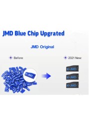 10 20 30 50 100pcs 2021 New Arrival Original JMD King Chip For Handy Child For Clone 46 48 4C 4D G T5 Chip