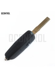 QCONTROL - Remote Key for SKODA Octavia I 5FA 008 548, with ID48 Chip, 434MHz