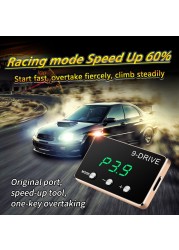 throttle controller accelerator tuning for car 9 engines 5 modes plug and play pedal portable auto electronic vber accessories