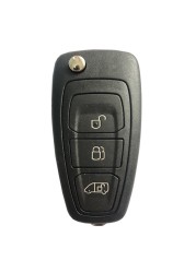 CN018097 Aftermarket 3 Button Ford Transit Flip Remote Key With 434MHz 49 Chip Hitag Pro Chip FCCID GK2T-15K601-AB