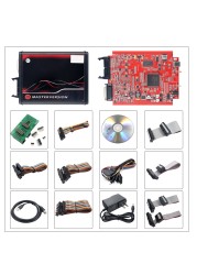 Unlimited 2.80 EU Red KTAG V7.020 4 LED 2.25 SW Online KESS V5.017 K-TAG 7.020 Master KESS 5.017 OBD2 Tuning ECU Programmer