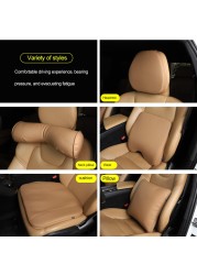 Car Neck Seat Cushion Headrest Car Accessories For Volvo Xc60 S60 s40 S80 V40 V60 v70 v50 850 c30 XC90 s90 v90 xc70