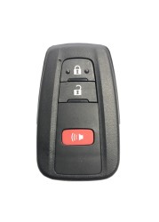 CN007181 Aftermarket 3 Buttons Smart Proximity Remote Key Fob With 314.3MHz 8A Chip For Toyota C-HR 2018 2019 FCC MOZBR1ET BR1ET