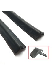 for mercedes w123 door window seal rubber horizontal weatherproof set 4pcs E class 1975-1985 A1237250365