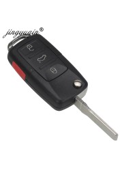 jingyuqin - Car Remote Key, 1J0959753AM Car Key for Volkswagen Beetle Golf Passat Jetta 315MHz ID48 1J0 959 753 AM 5FA008399-30 2000-2006 Key Fob