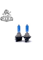 2pcs H11B 55W 5000K Car Headlight Bulb PgJy192 High Power Fog Light White Lamp Replacement